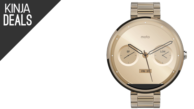 Illustration for article titled Today's Best Deals: Thermapen, Moto 360, Fitbit, and More
